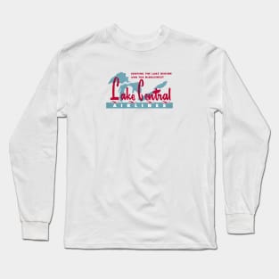 1950 Lake Central Airlines Long Sleeve T-Shirt